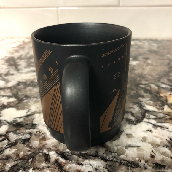 Andrea Palladio Black Bronze 16th Century Italian Architect Coffee Tea Mug - Picture 3 of 12